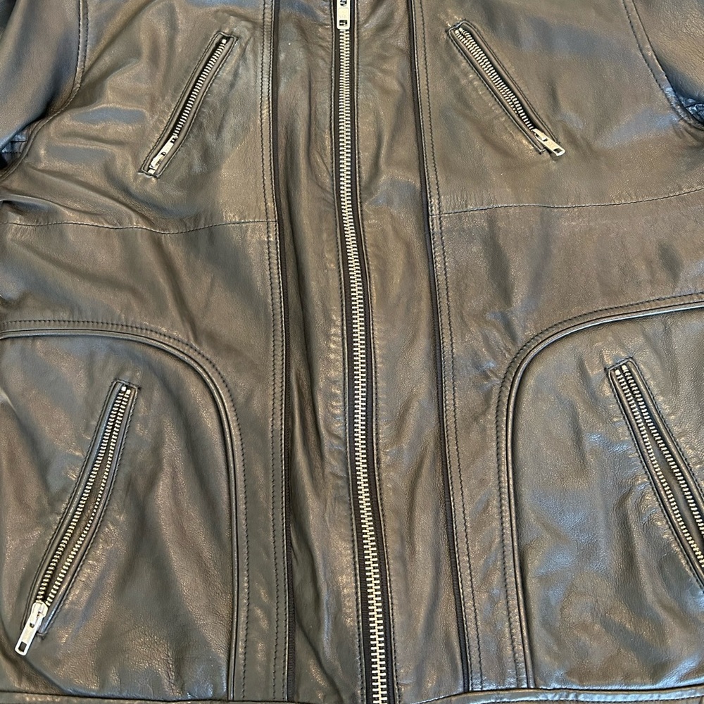 Excellent Condition 100% Leather Jacket - image 5